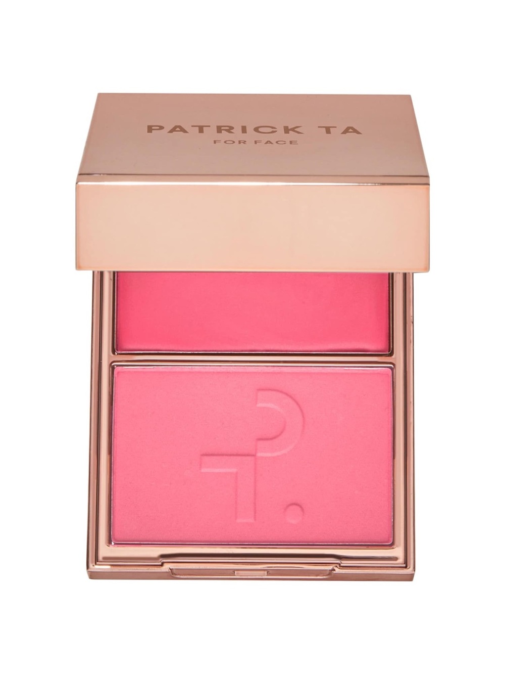 Patrick Ta Major Headlines Double-Take Crème & Powder Blush Duo